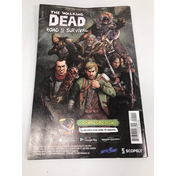 WALKING DEAD Two-Day Special 2018  ANNIVERSARY Comic Book Kirkman Adlard - Picture 4 of 12